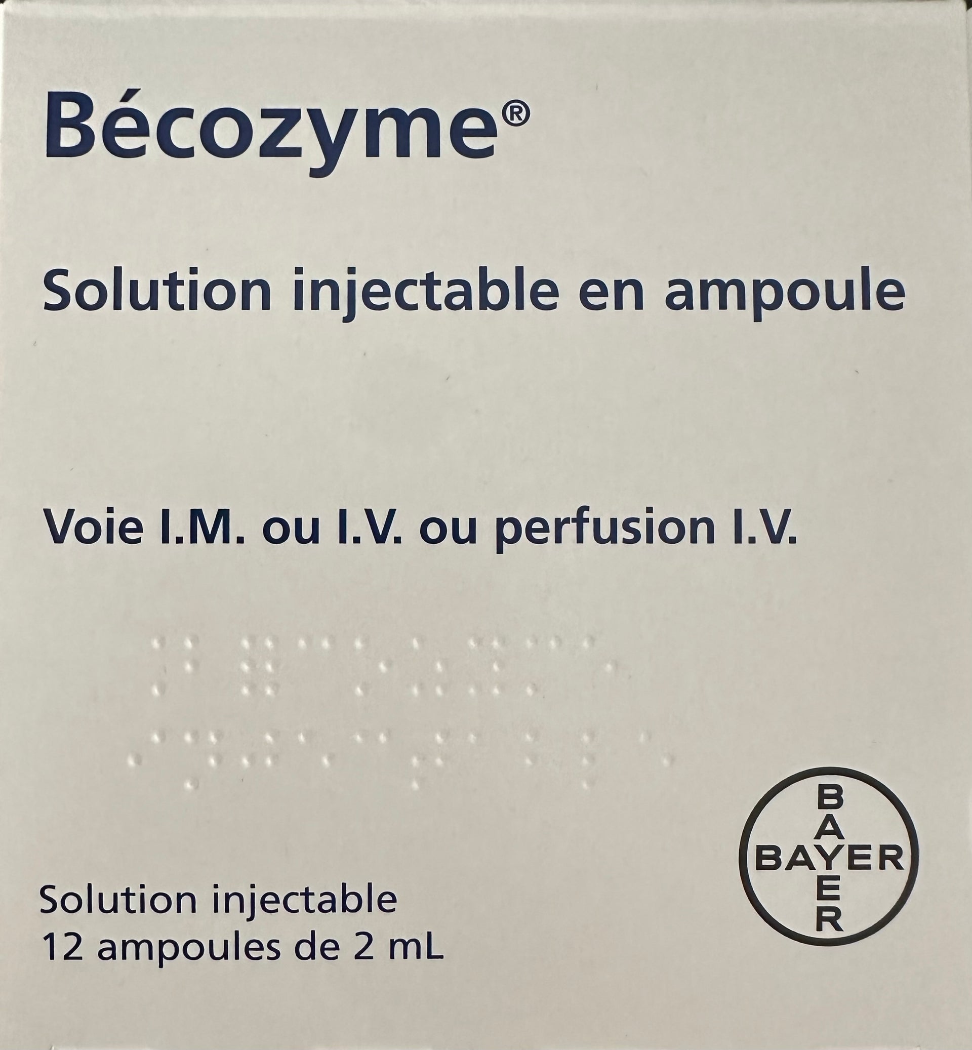vitamine b12 injectable maroc Bayer Bocozyme Vitamin B Complex Ampoules - B1 B2 B5 B6 Injections Cynocomb Vitamin B12 Vitamin B Complex Liquid Quantity:2 pcs.