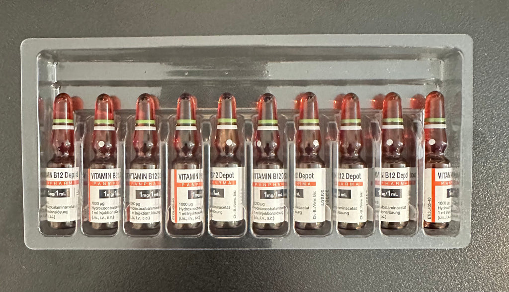 PANPHARMA Vitamin B12 10 x 1ml
