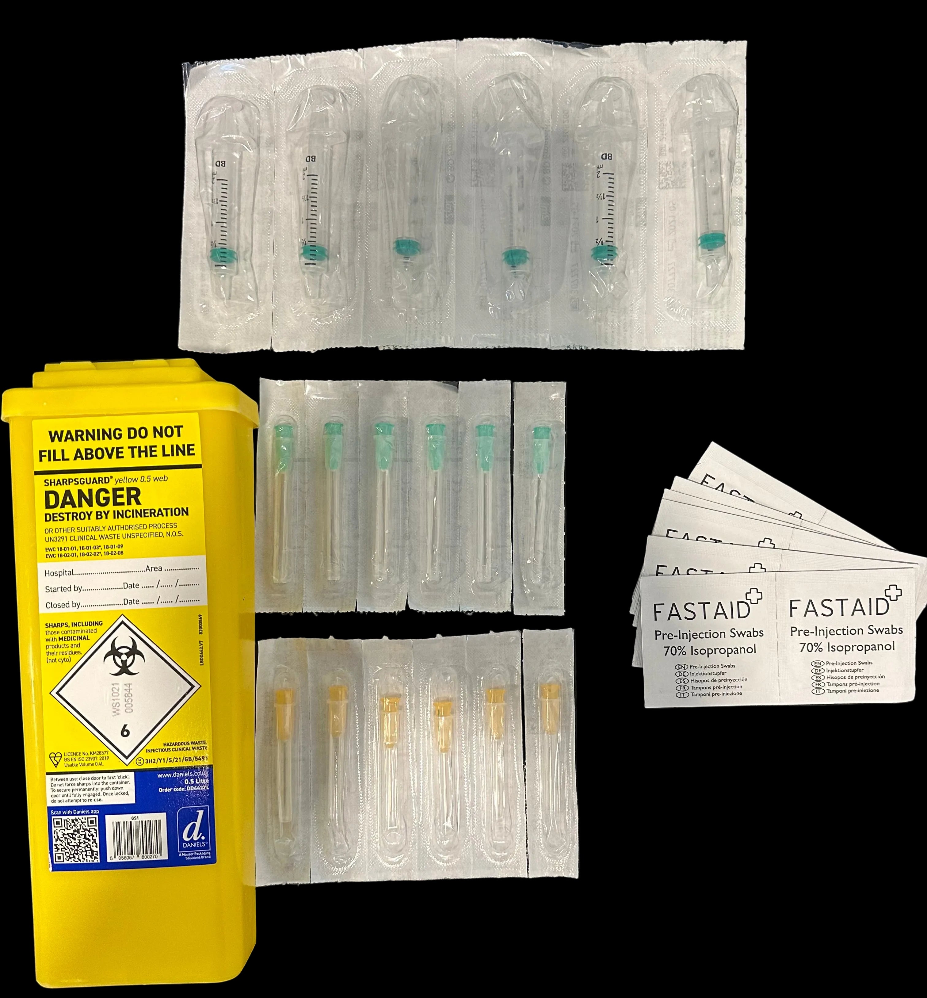 Injection Kit x 6