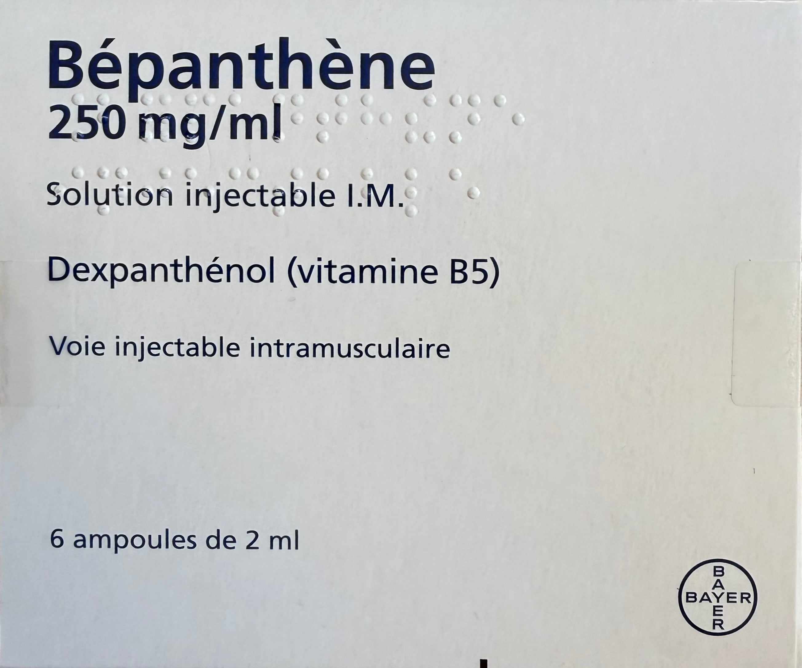 Bayer Vitamin B5