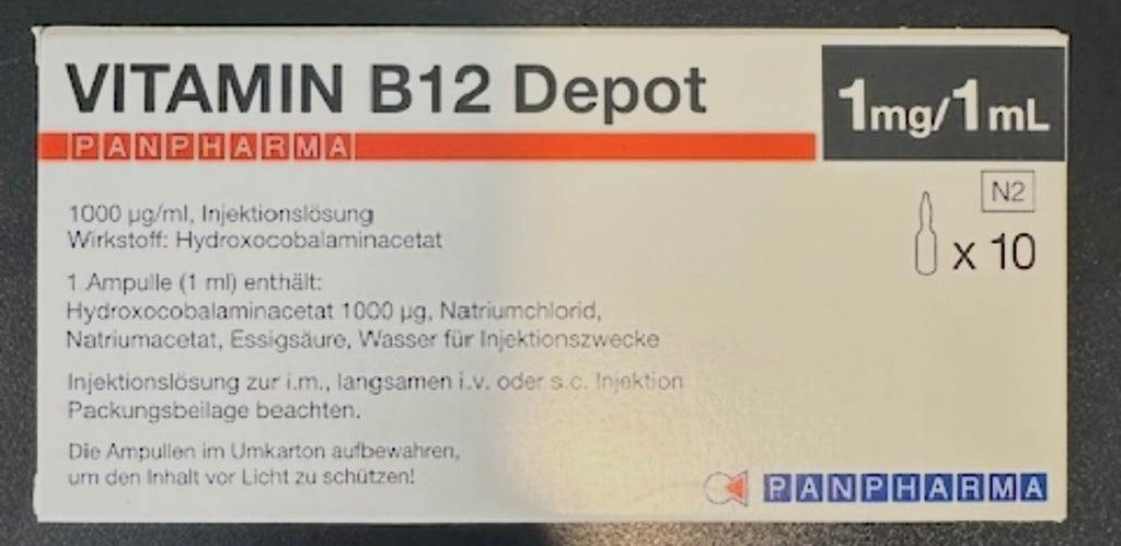 PANPHARMA Vitamin B12 10 x 1ml