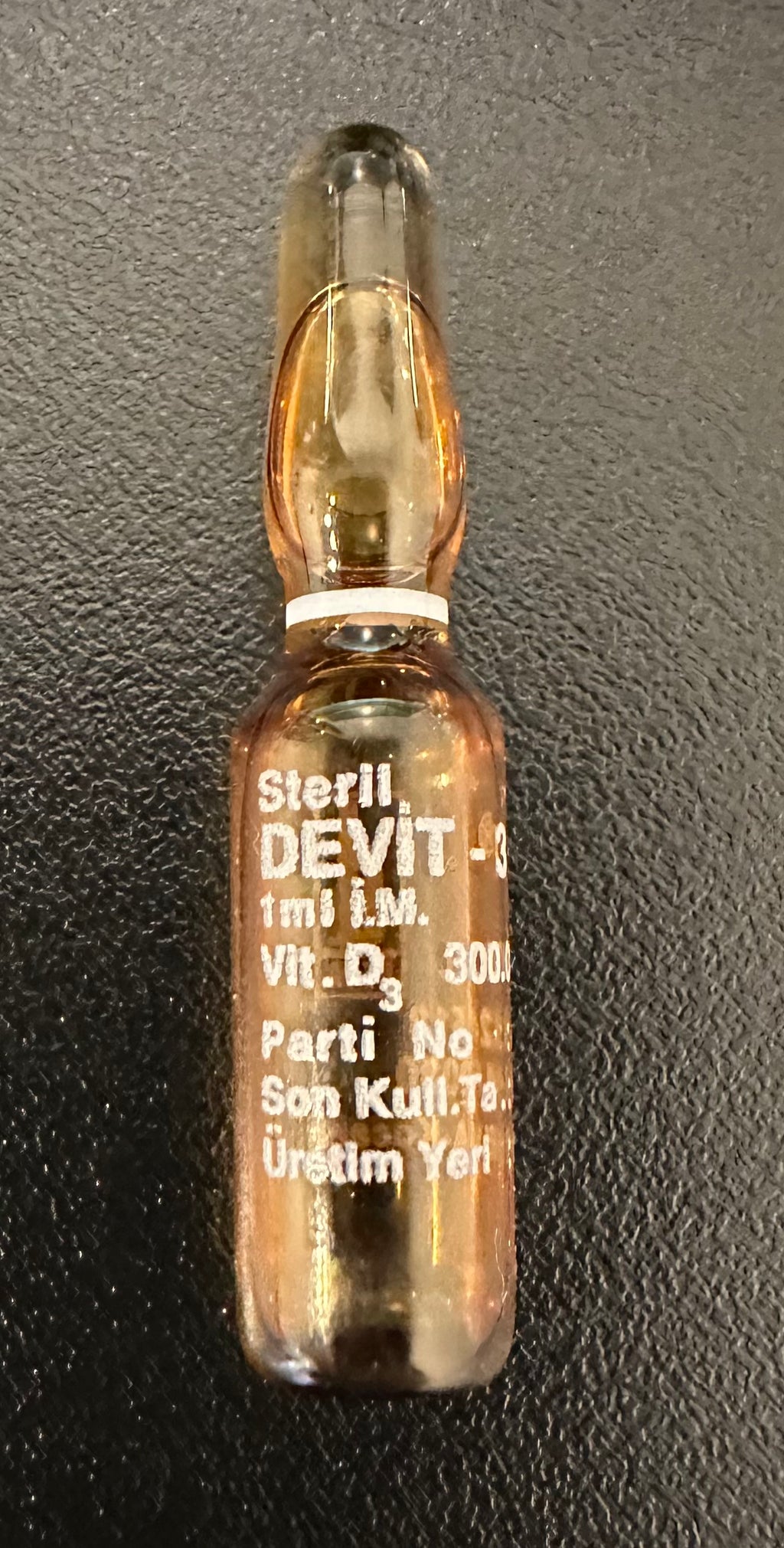 DEVIT-3 300.000 IU/ml Vitamin D3 Ampoule 1 x 1ml