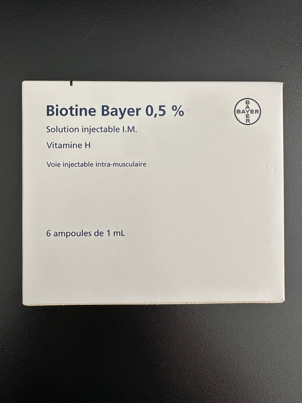 Bayer Biotin 6 x 1ml
